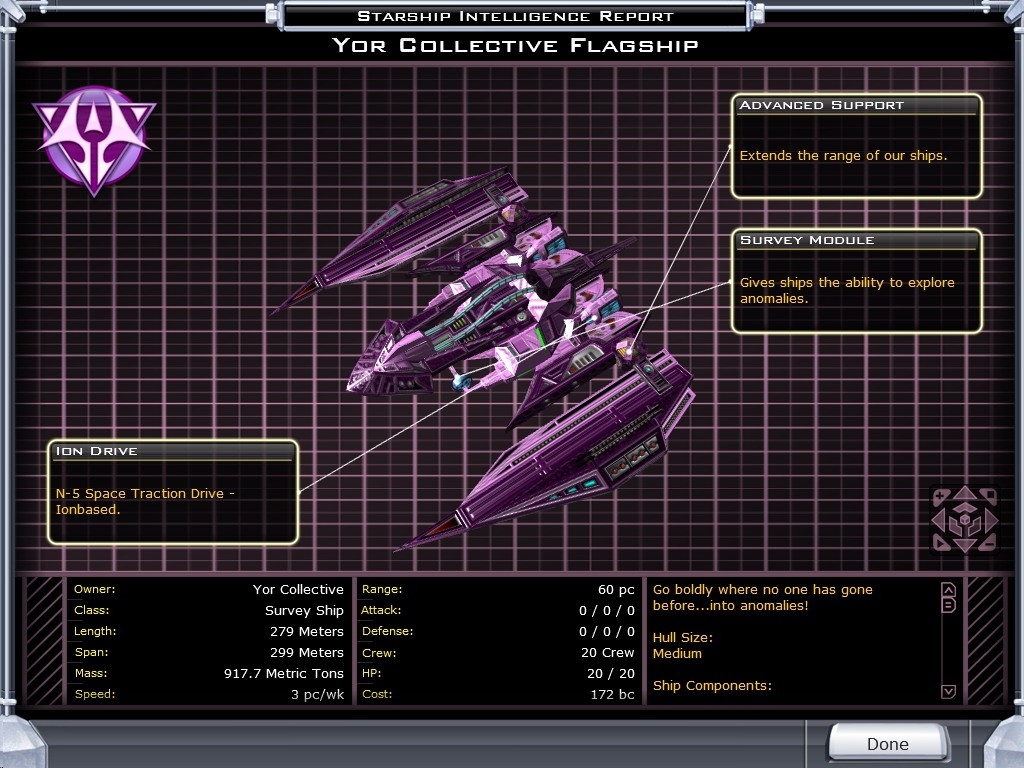 Скриншот из игры Galactic Civilizations 2: Twilight of the Arnor под номером 13