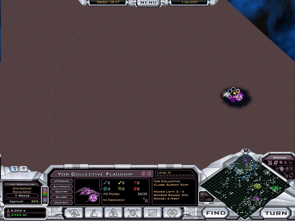 Скриншот из игры Galactic Civilizations 2: Twilight of the Arnor под номером 14