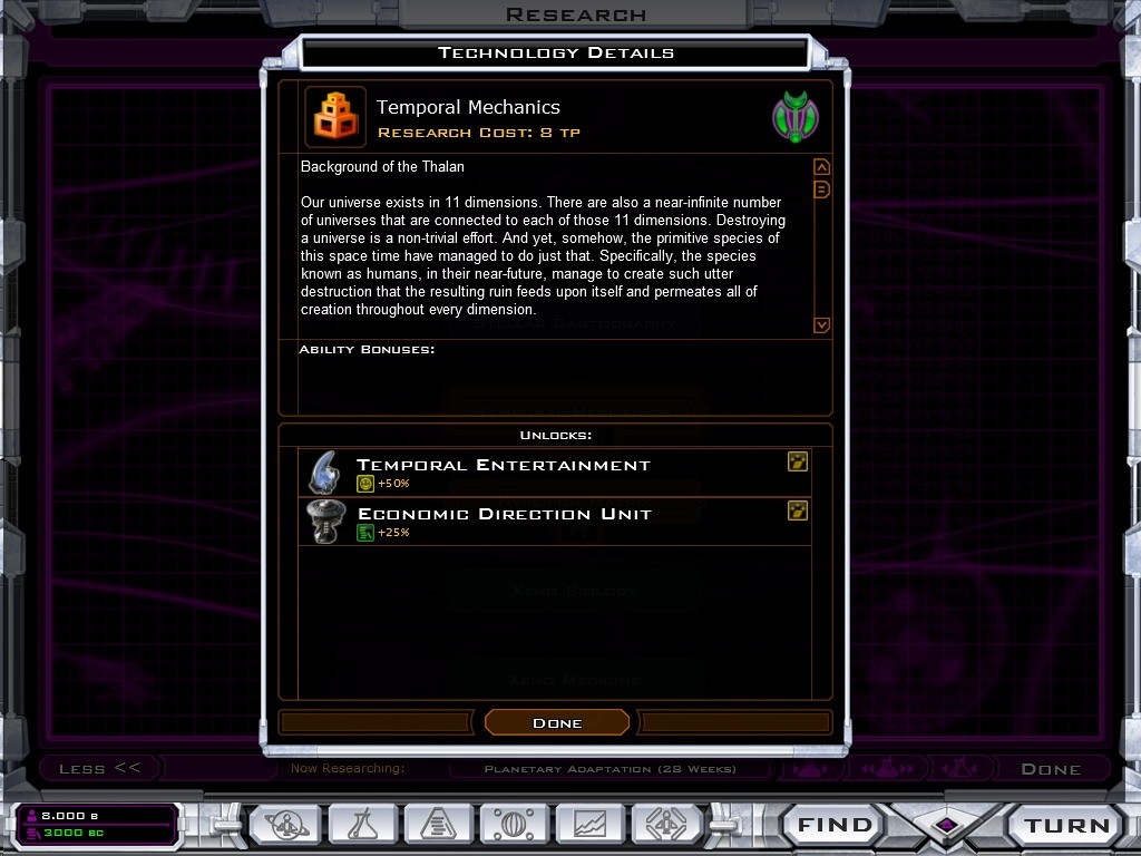 Скриншот из игры Galactic Civilizations 2: Twilight of the Arnor под номером 15