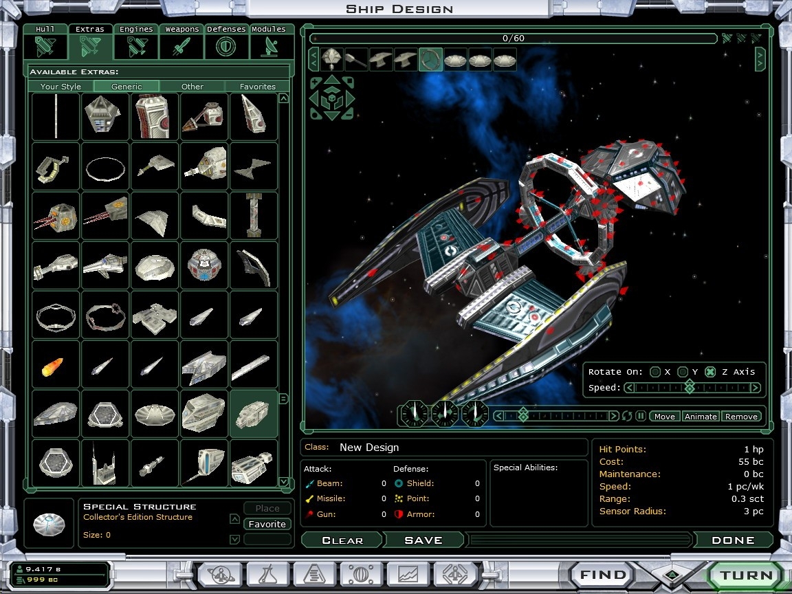 Скриншот из игры Galactic Civilizations 2: Twilight of the Arnor под номером 16