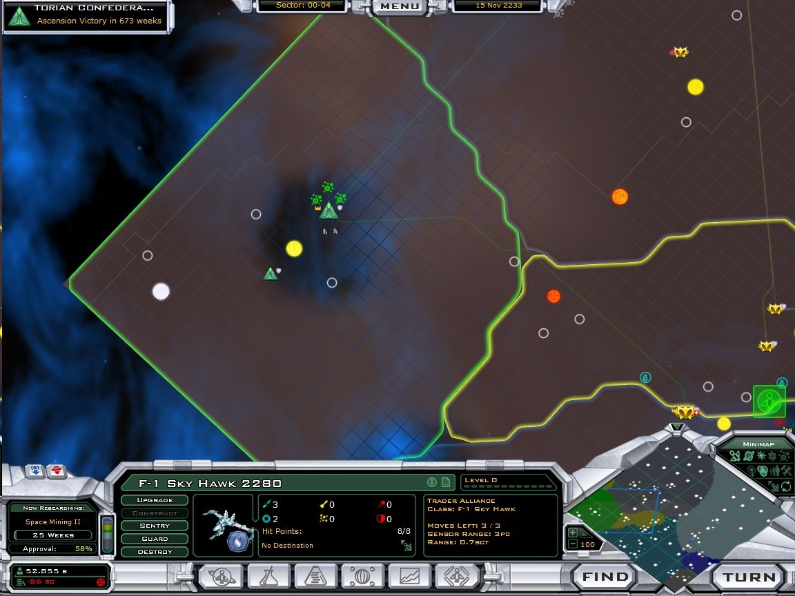 Скриншот из игры Galactic Civilizations 2: Twilight of the Arnor под номером 17