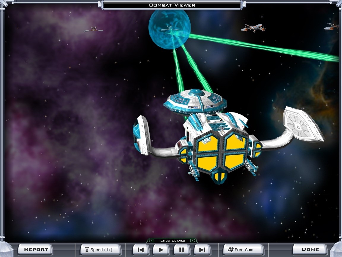 Скриншот из игры Galactic Civilizations 2: Twilight of the Arnor под номером 18