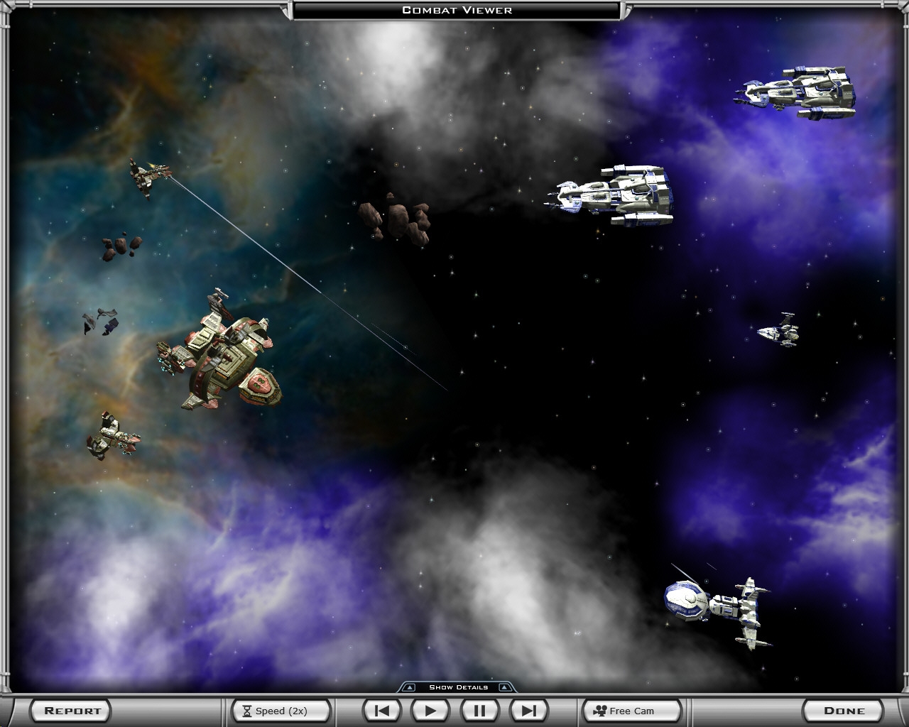 Скриншот из игры Galactic Civilizations 2: Twilight of the Arnor под номером 21