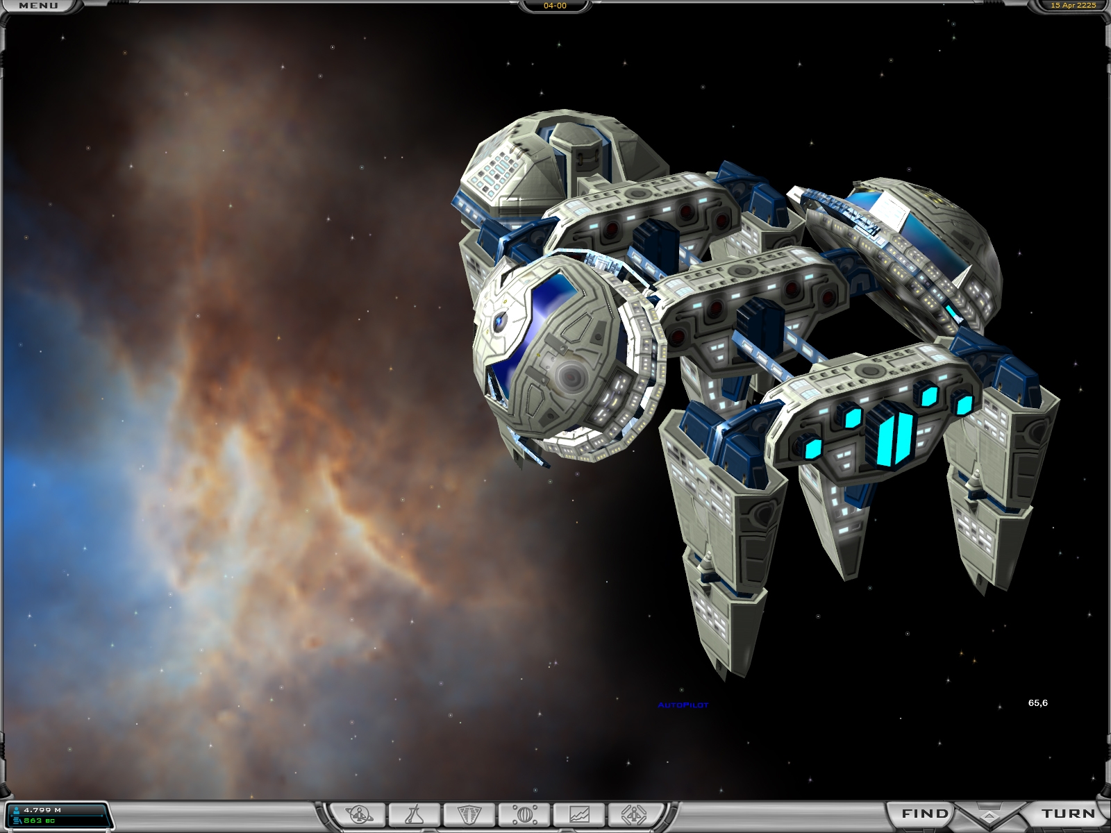 Скриншот из игры Galactic Civilizations 2: Twilight of the Arnor под номером 22