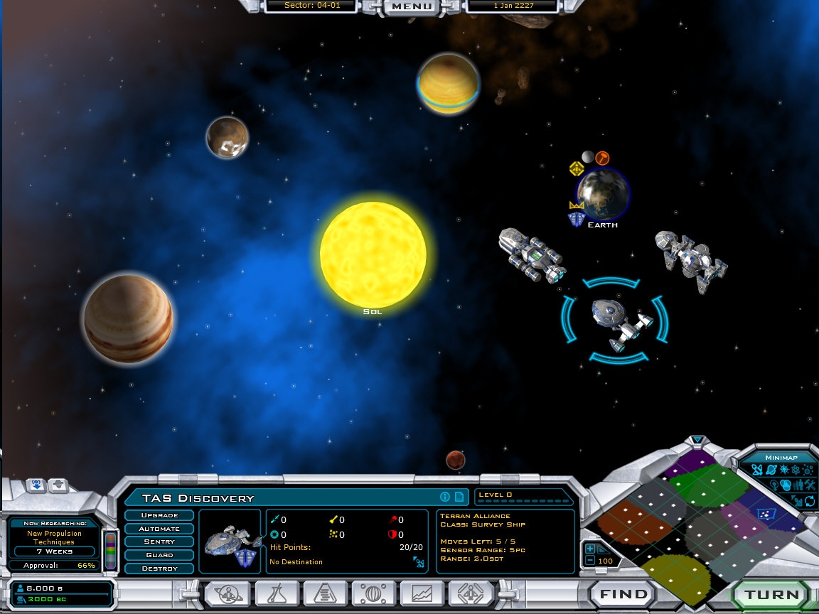 Скриншот из игры Galactic Civilizations 2: Twilight of the Arnor под номером 24