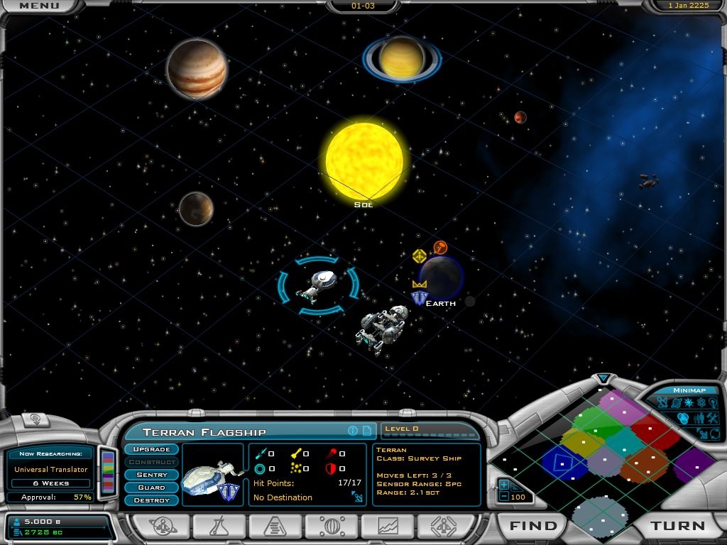 Скриншот из игры Galactic Civilizations 2: Twilight of the Arnor под номером 25