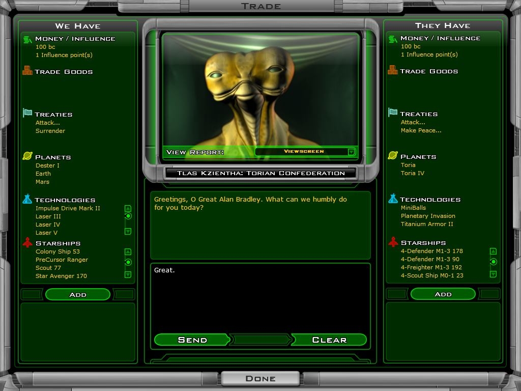 Скриншот из игры Galactic Civilizations 2: Twilight of the Arnor под номером 26