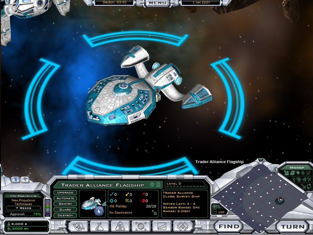 Скриншот из игры Galactic Civilizations 2: Twilight of the Arnor под номером 6