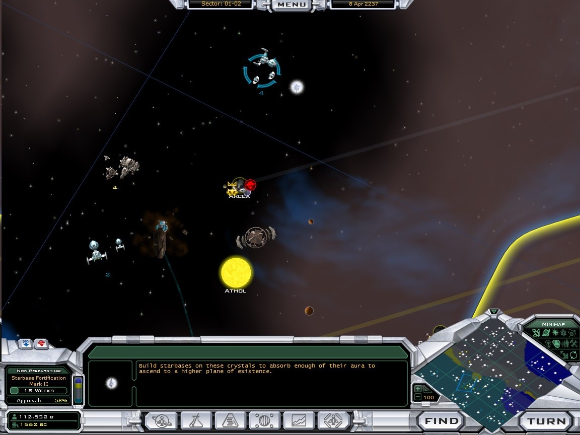 Скриншот из игры Galactic Civilizations 2: Twilight of the Arnor под номером 7