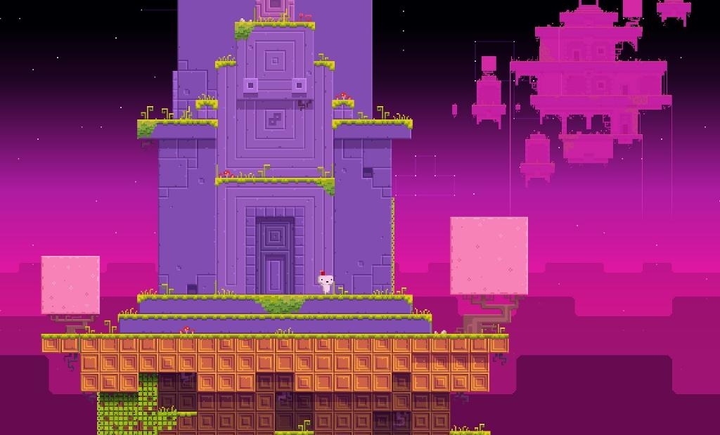 Скриншот из игры Fez под номером 19