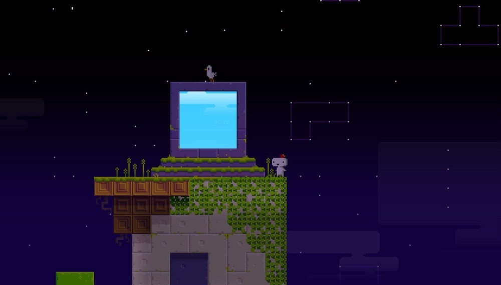 Скриншот из игры Fez под номером 2