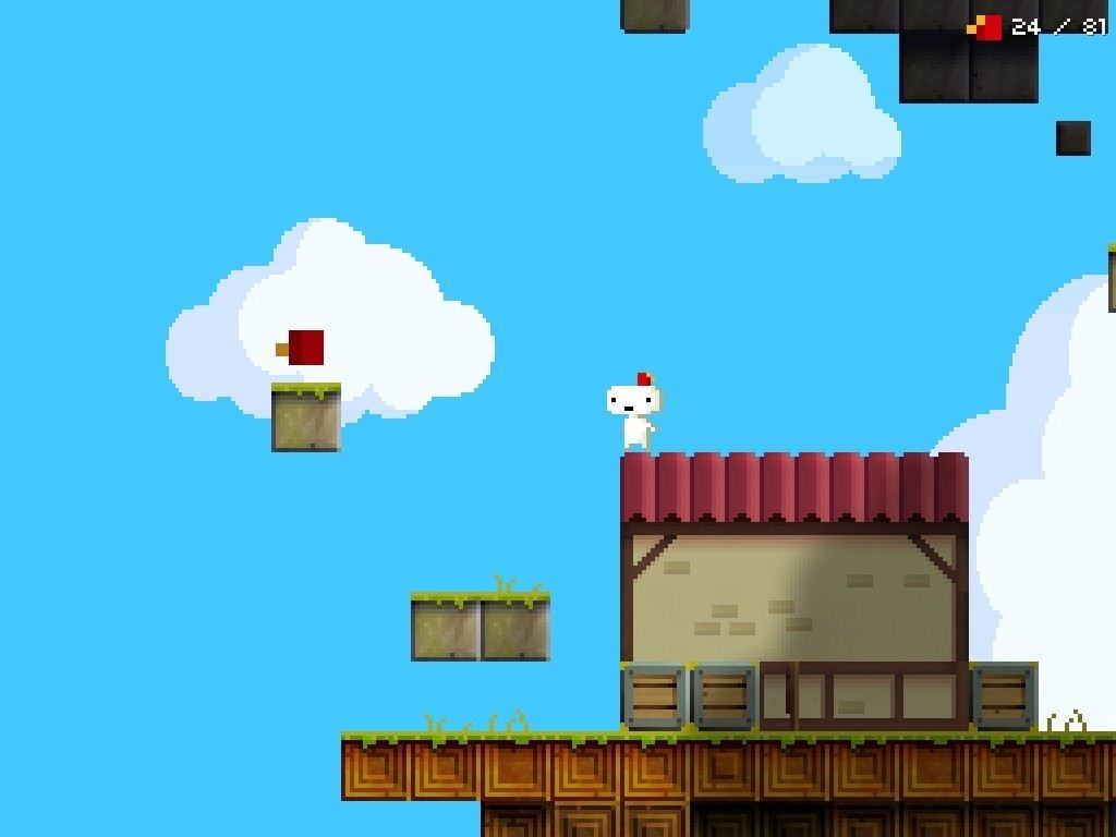 Скриншот из игры Fez под номером 32