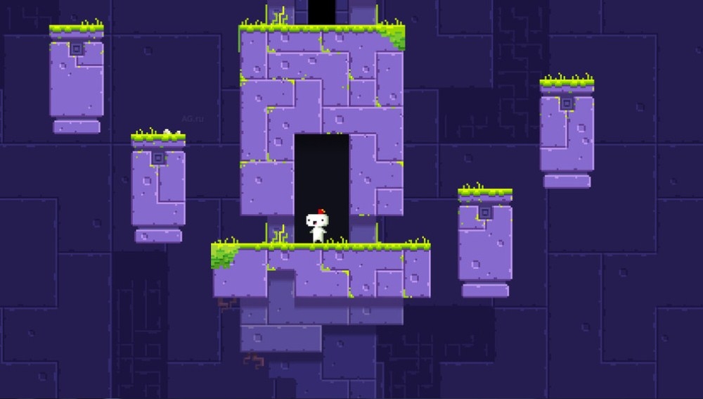 Скриншот из игры Fez под номером 4