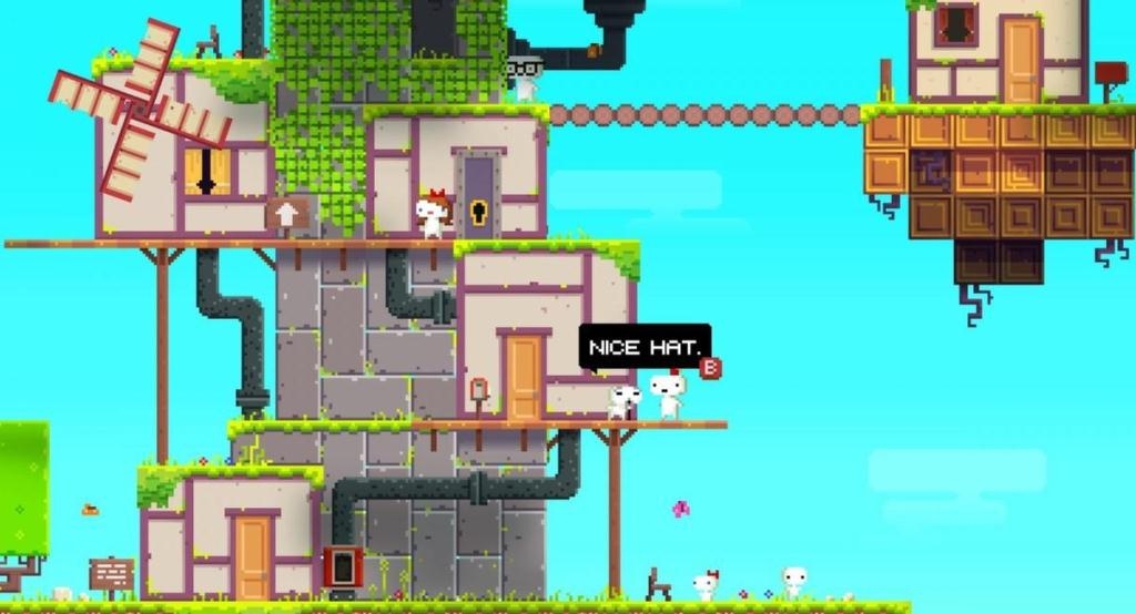 Скриншот из игры Fez под номером 52