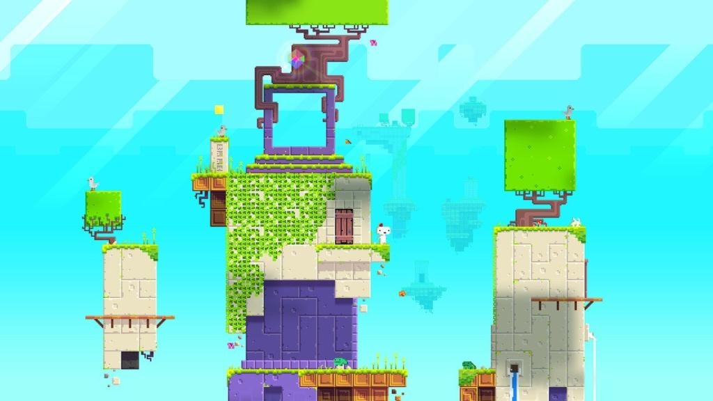 Скриншот из игры Fez под номером 54