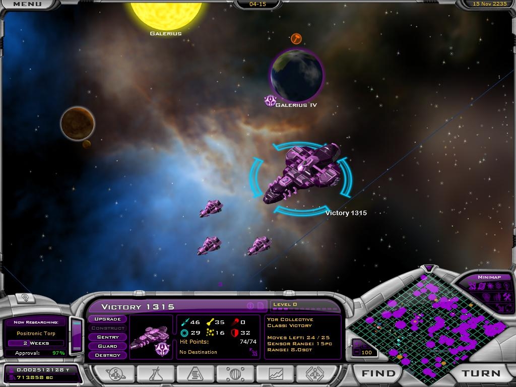Скриншот из игры Galactic Civilizations 2: Dread Lords под номером 10