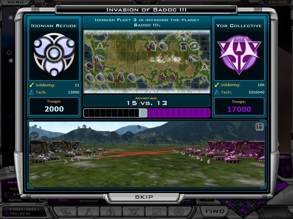 Скриншот из игры Galactic Civilizations 2: Dread Lords под номером 11