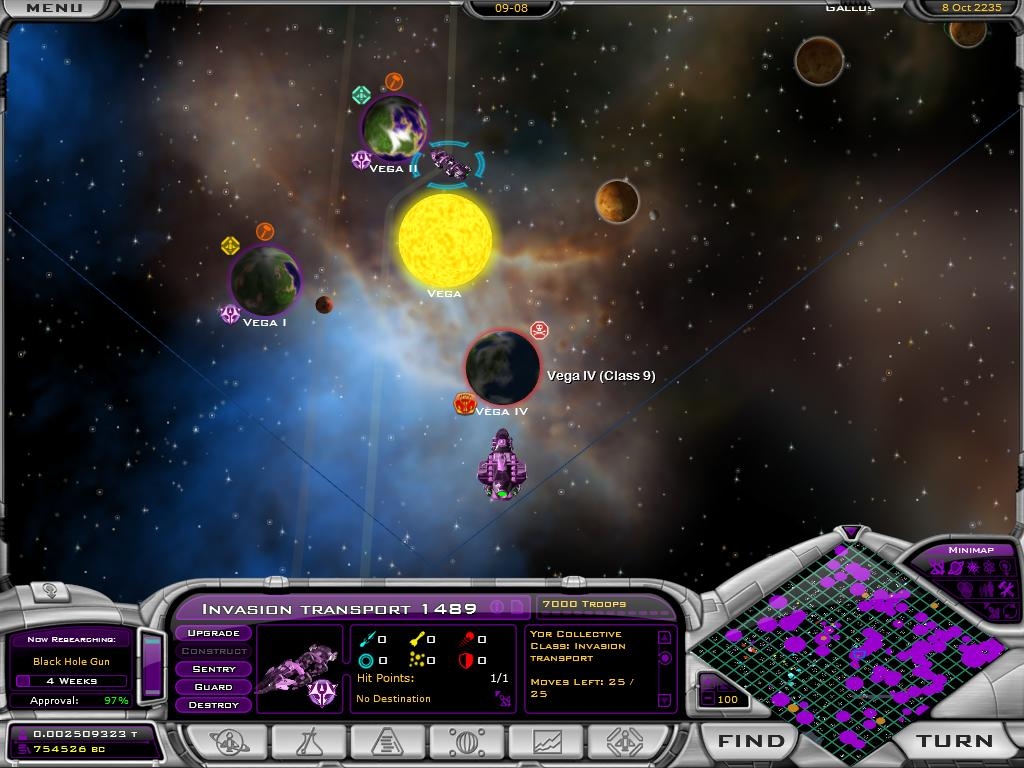 Скриншот из игры Galactic Civilizations 2: Dread Lords под номером 12