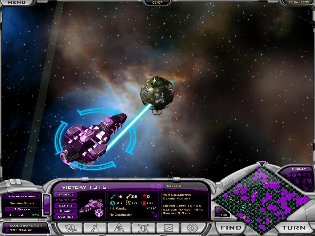 Скриншот из игры Galactic Civilizations 2: Dread Lords под номером 13