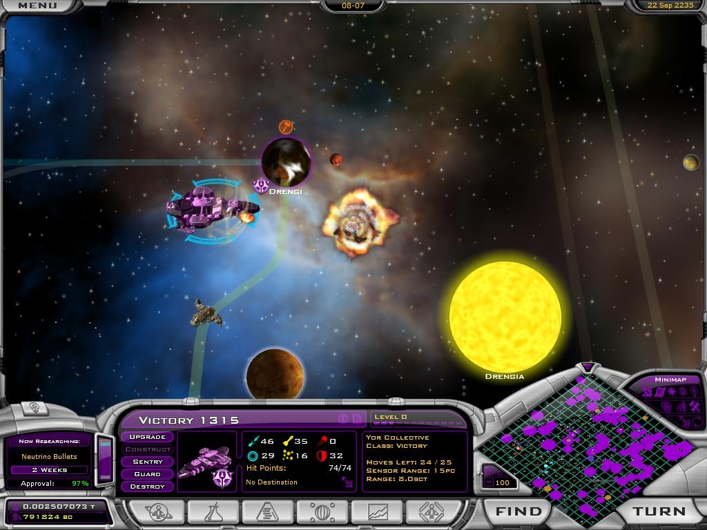 Скриншот из игры Galactic Civilizations 2: Dread Lords под номером 14