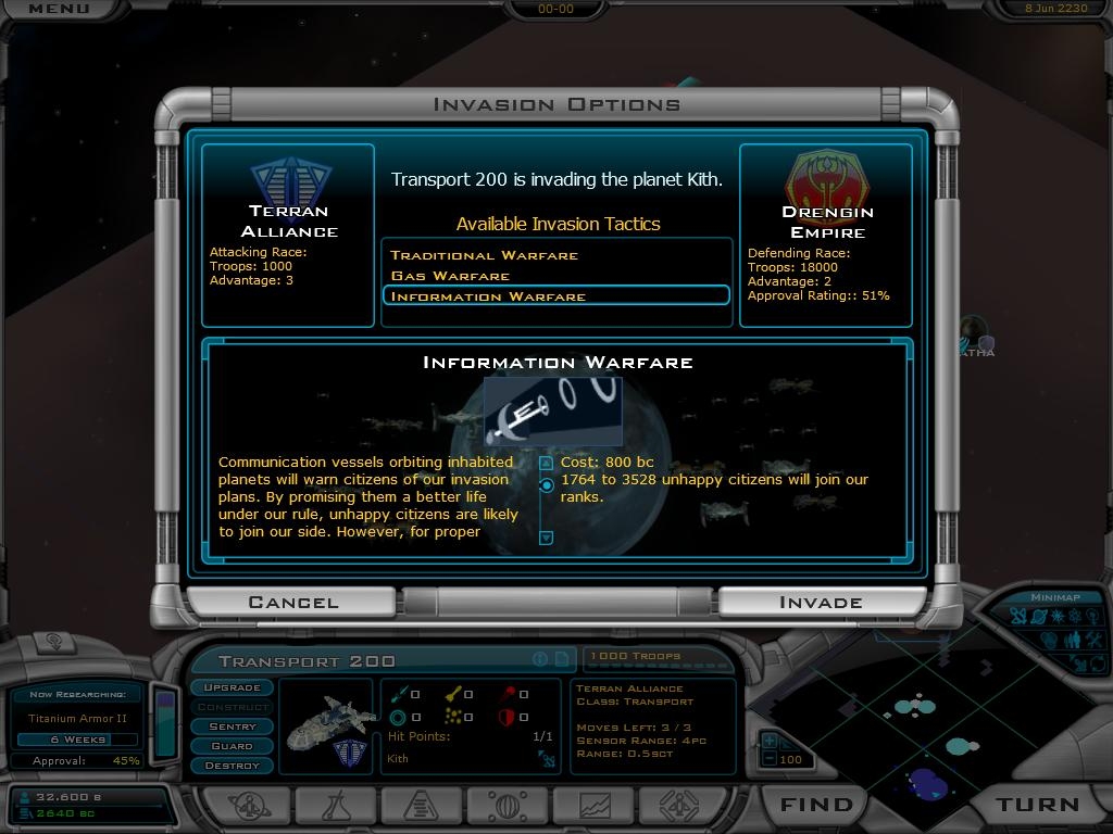 Скриншот из игры Galactic Civilizations 2: Dread Lords под номером 16