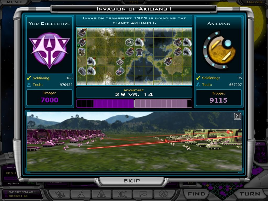 Скриншот из игры Galactic Civilizations 2: Dread Lords под номером 18