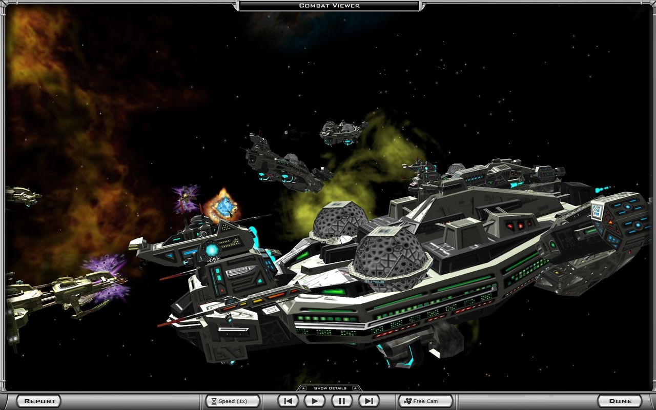 Скриншот из игры Galactic Civilizations 2: Dread Lords под номером 2