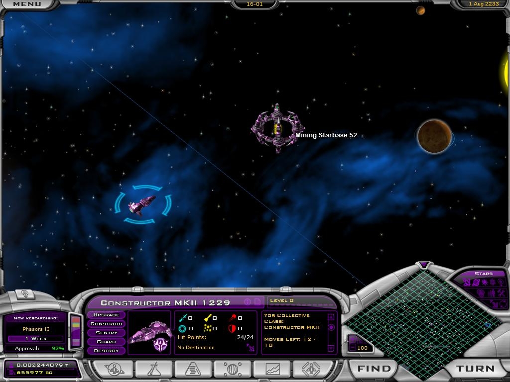Скриншот из игры Galactic Civilizations 2: Dread Lords под номером 20