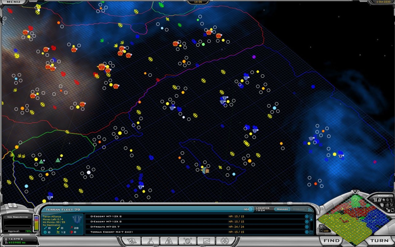Скриншот из игры Galactic Civilizations 2: Dread Lords под номером 3