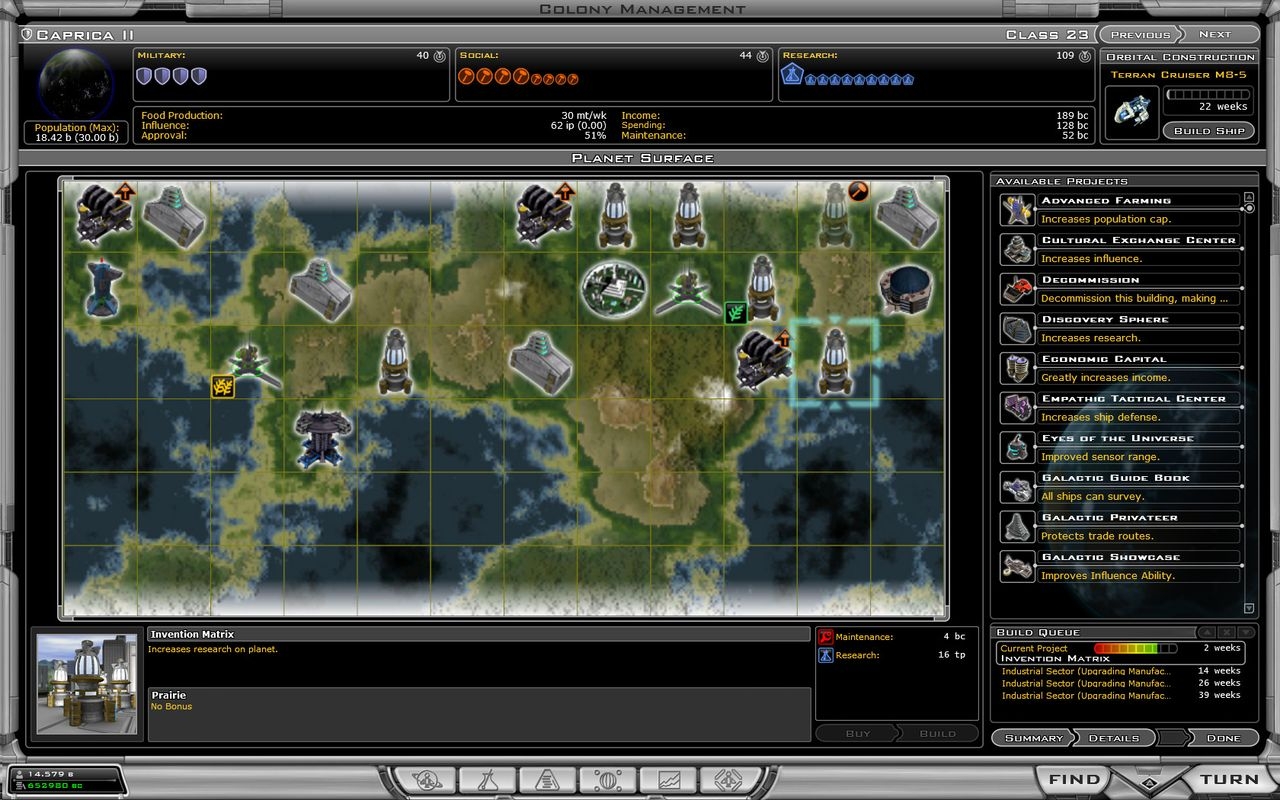 Скриншот из игры Galactic Civilizations 2: Dread Lords под номером 4