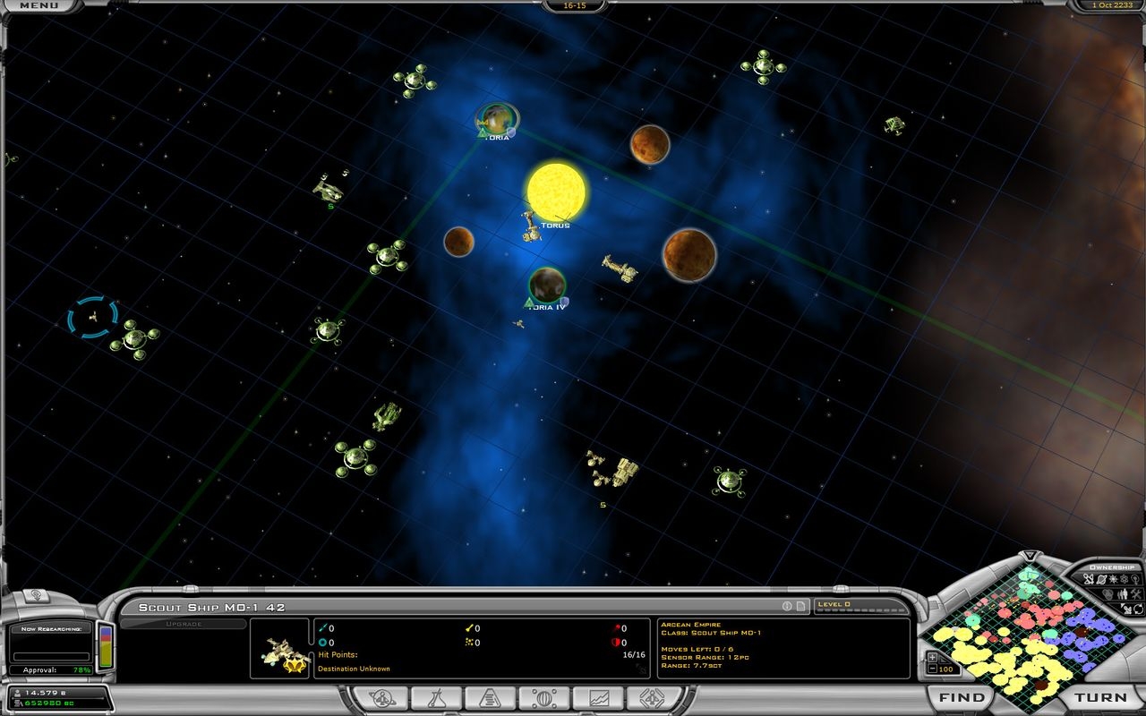 Скриншот из игры Galactic Civilizations 2: Dread Lords под номером 5