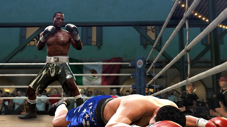 Скриншот из игры Fight Night Round 4 под номером 3
