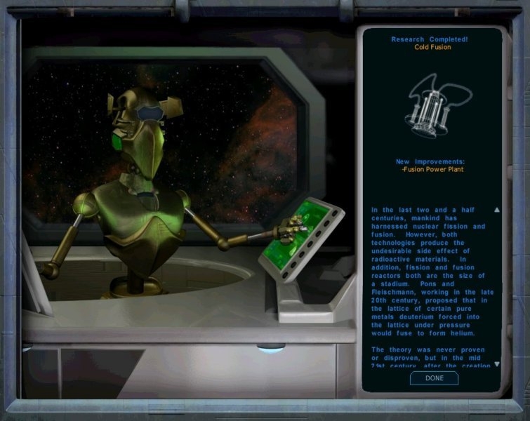 Скриншот из игры Galactic Civilizations под номером 10