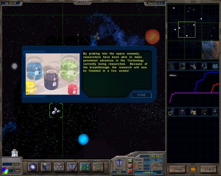 Скриншот из игры Galactic Civilizations под номером 11