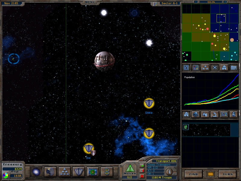 Скриншот из игры Galactic Civilizations под номером 12