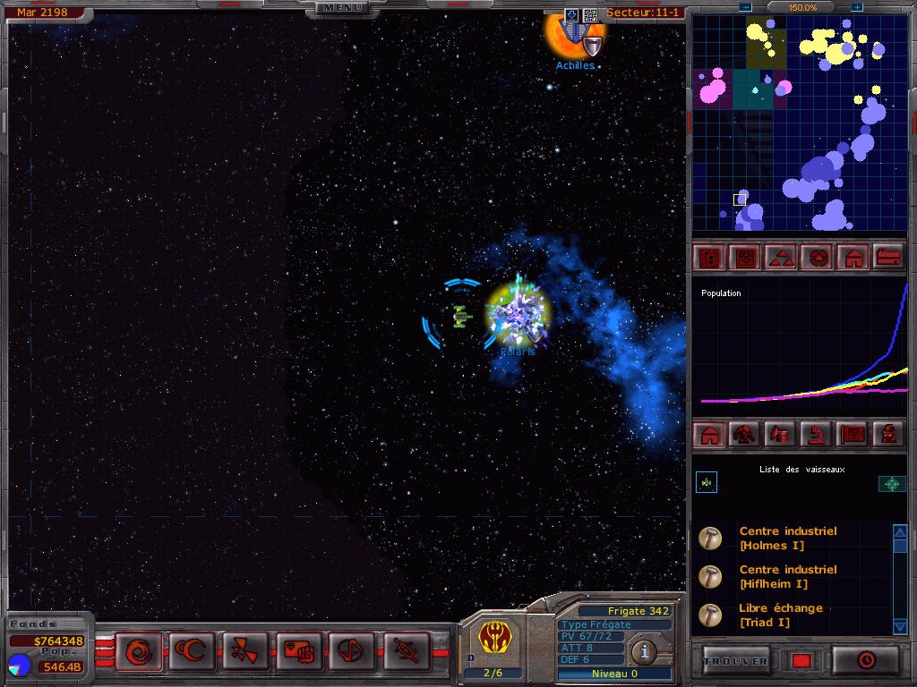 Скриншот из игры Galactic Civilizations под номером 15