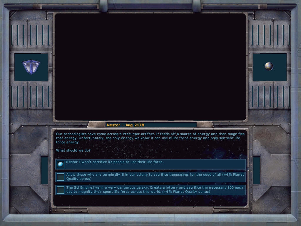 Скриншот из игры Galactic Civilizations под номером 18
