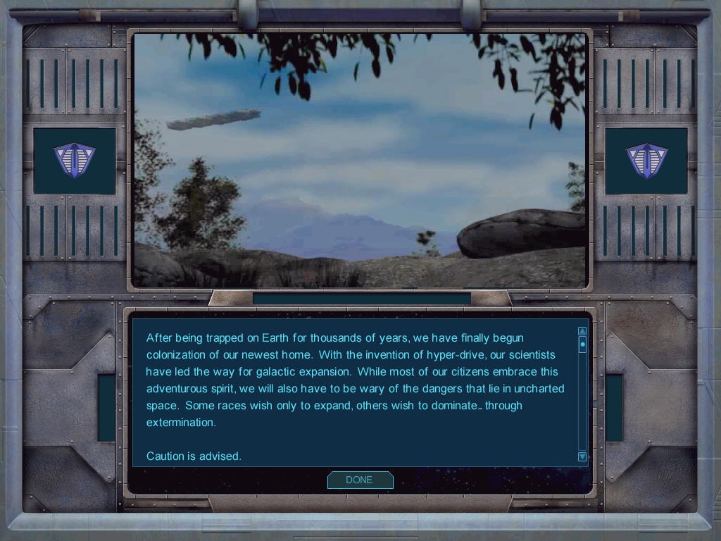 Скриншот из игры Galactic Civilizations под номером 19