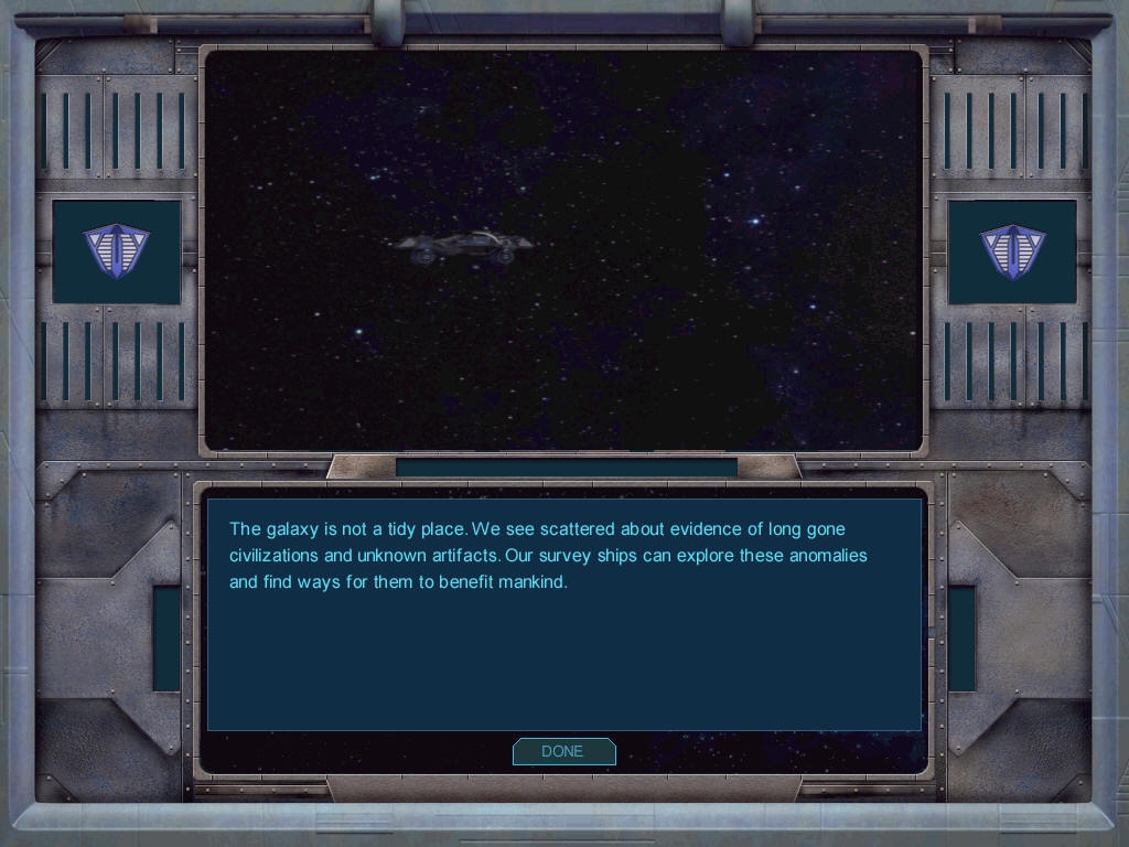 Скриншот из игры Galactic Civilizations под номером 21