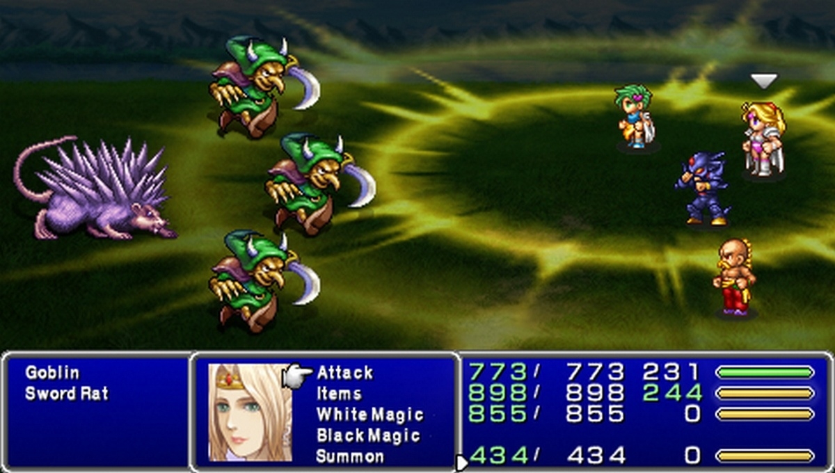 Скриншот из игры Final Fantasy 4: The Complete Collection под номером 17