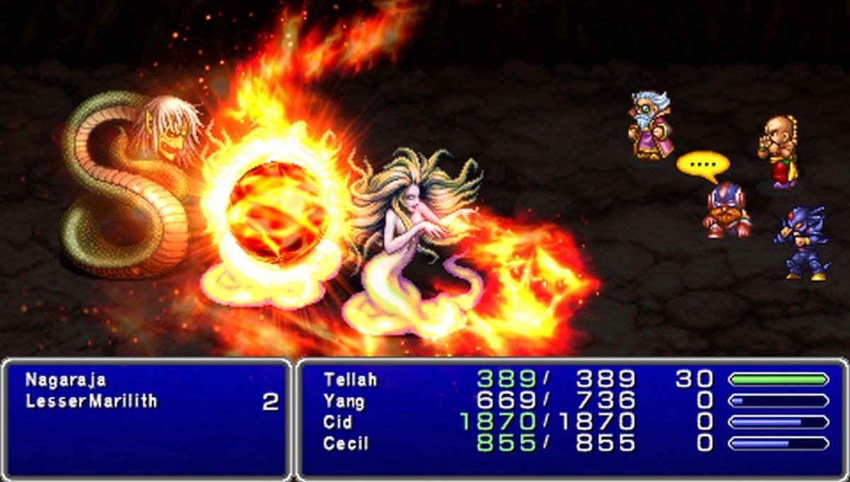 Скриншот из игры Final Fantasy 4: The Complete Collection под номером 18