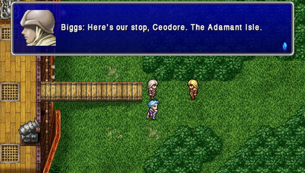 Скриншот из игры Final Fantasy 4: The Complete Collection под номером 20