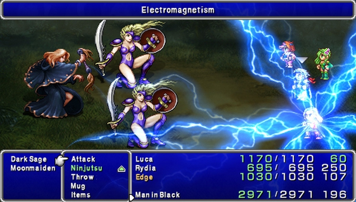 Скриншот из игры Final Fantasy 4: The Complete Collection под номером 21