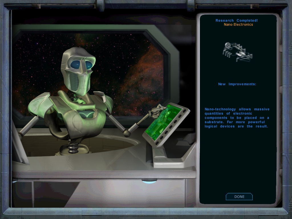 Скриншот из игры Galactic Civilizations (2003) под номером 11