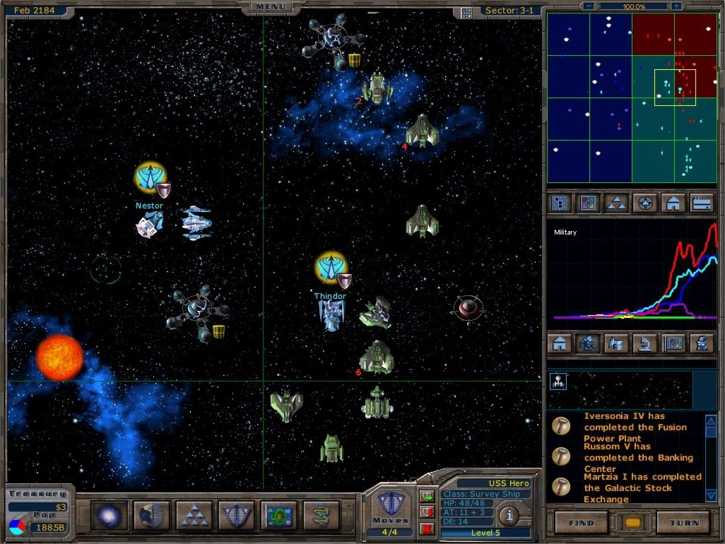 Скриншот из игры Galactic Civilizations (2003) под номером 12