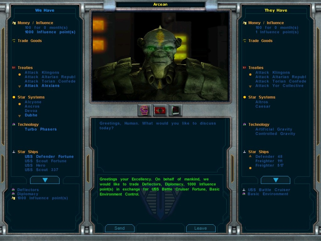 Скриншот из игры Galactic Civilizations (2003) под номером 15