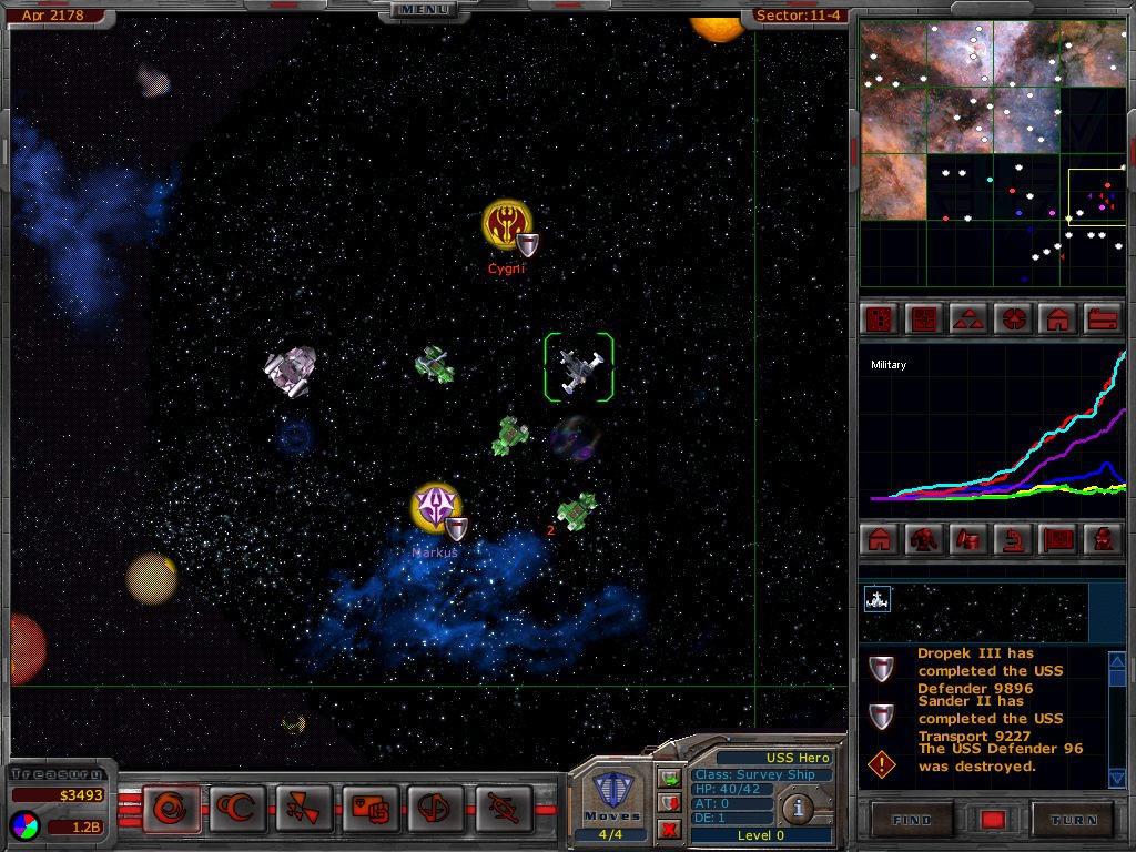 Скриншот из игры Galactic Civilizations (2003) под номером 17