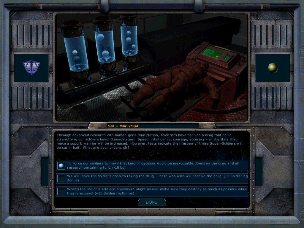 Скриншот из игры Galactic Civilizations (2003) под номером 21
