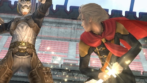 Скриншот из игры Final Fantasy Type-0 под номером 1