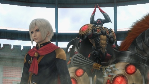 Скриншот из игры Final Fantasy Type-0 под номером 3